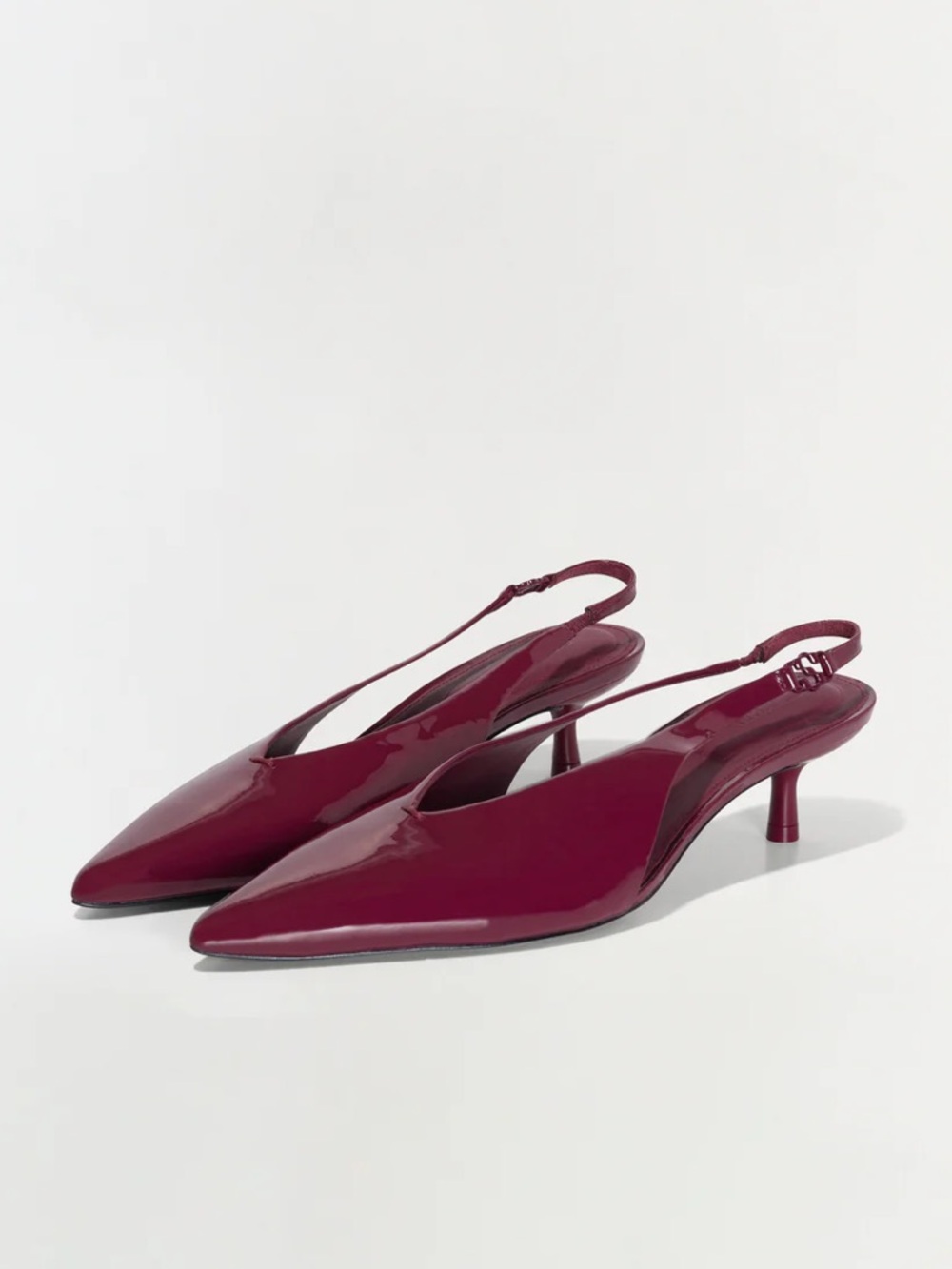 SIMKHAI The Sylvie Slingback Kitten Heel
